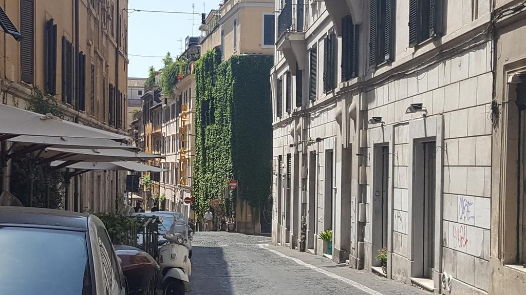 Una Finestra Su Monti Рим Экстерьер фото