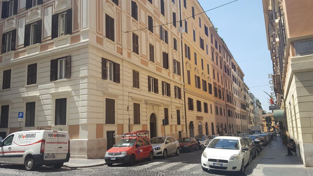 Una Finestra Su Monti Рим Экстерьер фото